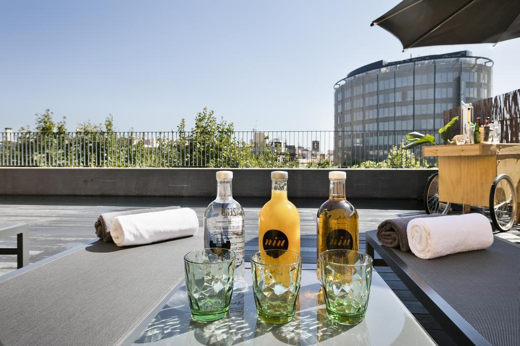 Niu Barcelona Hotel Luaran gambar